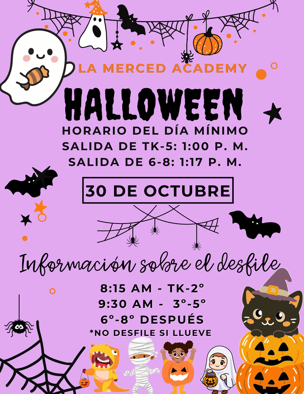 informacion sobre el desfile