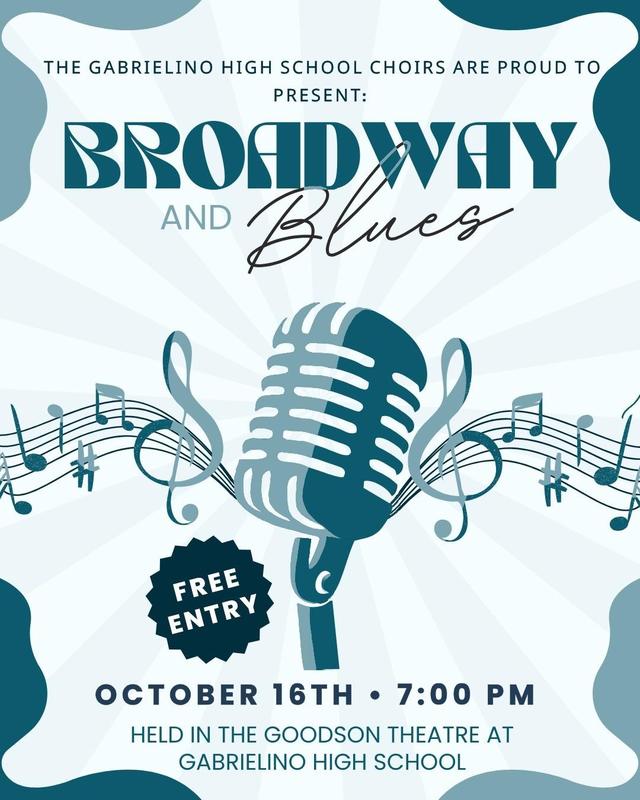 Broadway Blues Flyer