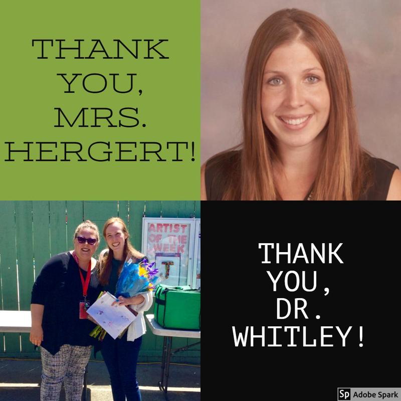 Happy Trails to Mrs. Nicole Hergert and Dr. Brennan Whitley! Thumbnail Image