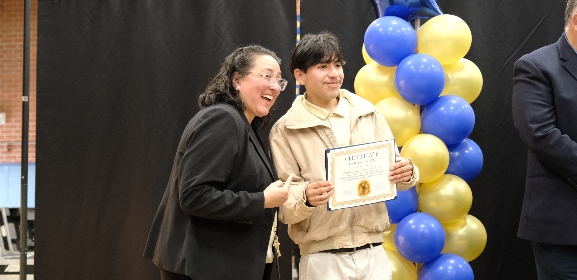 Garey High School Honors Over 80 Students for Milestone Achievement in English Proficiency