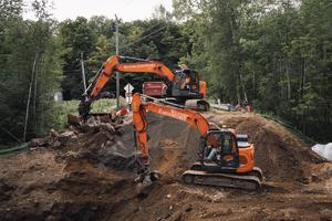 Western Earthworks project in Windsor