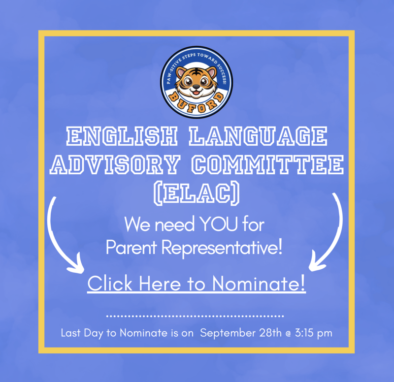 ELAC Parent Nominations