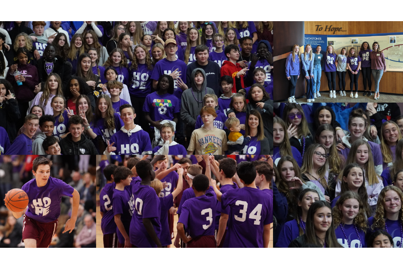 Purple Out at Grandville Middle School Grandville Public Schools