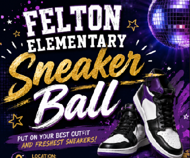 Elementary Sneaker Ball
