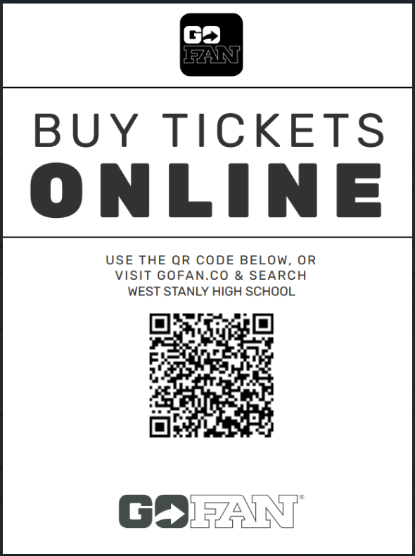 GoFan Ticket info