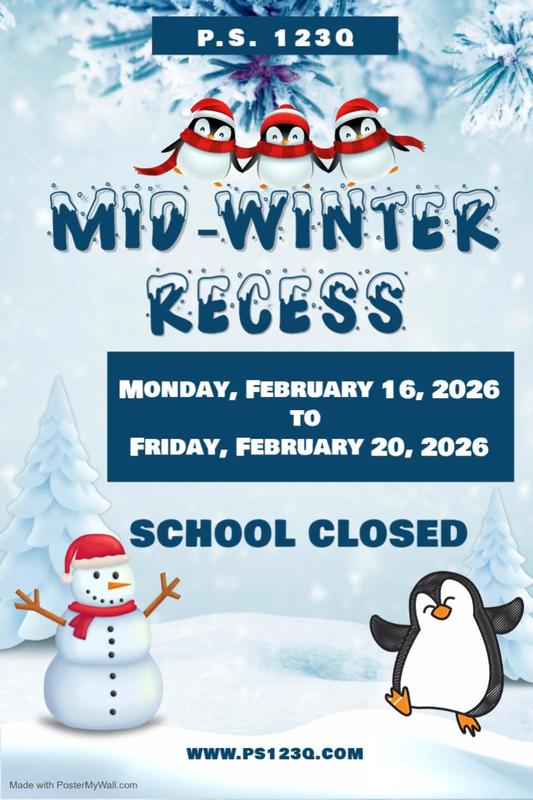 Mid Winter Break No School