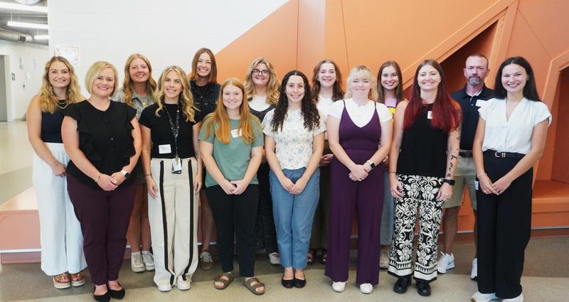 Fourteen new teachers join the TK family.