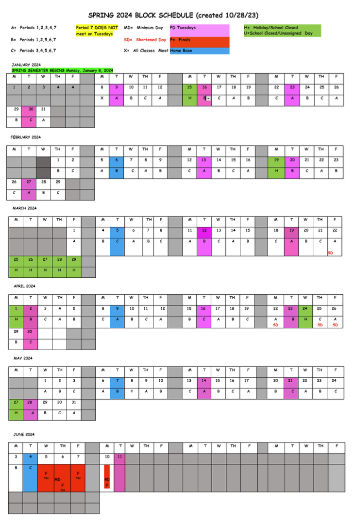 Calendars – About Us – Alexander Hamilton Senior High School Calendars – About Us – Alexander Hamilton Senior High School