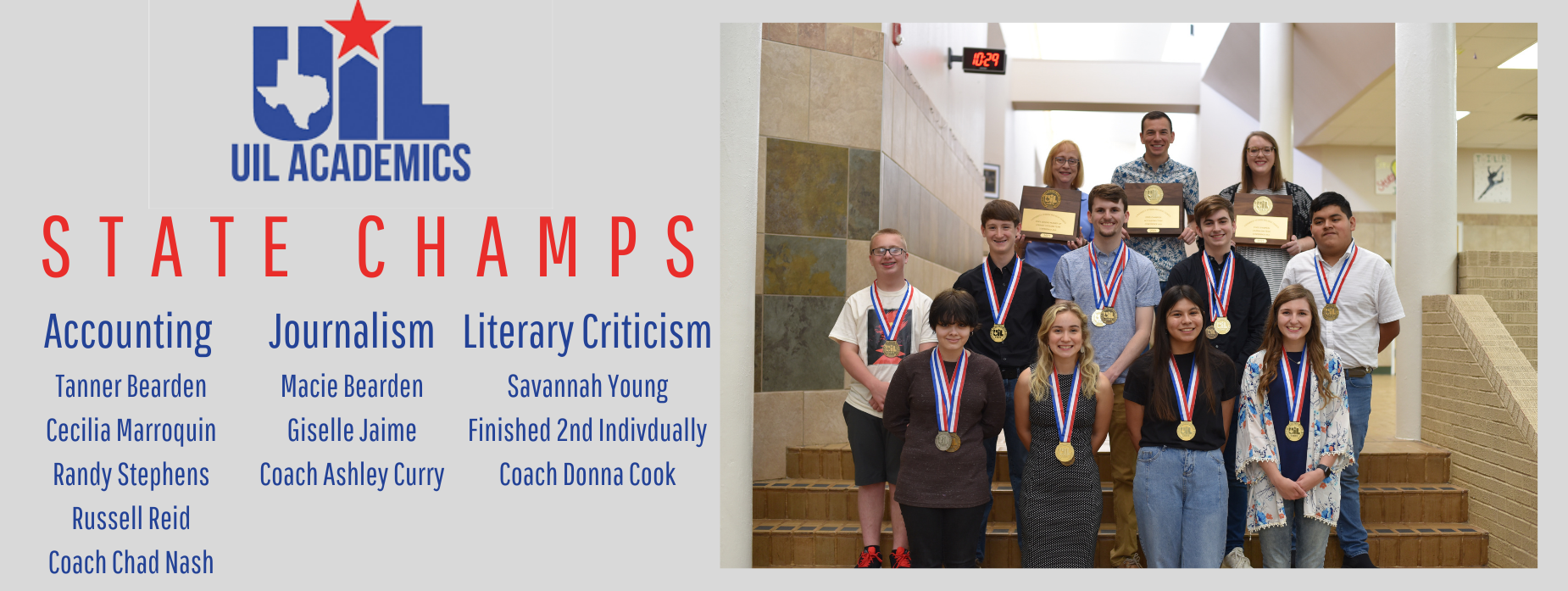 UIL Academic State Champions