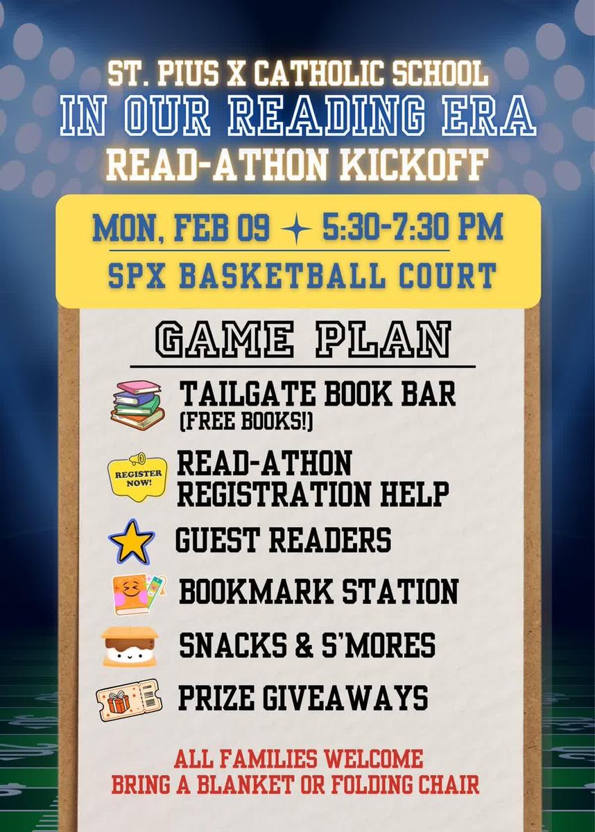 Read-a-thon Kickoff