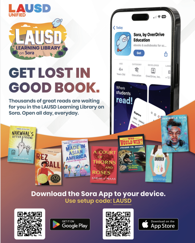 library app english