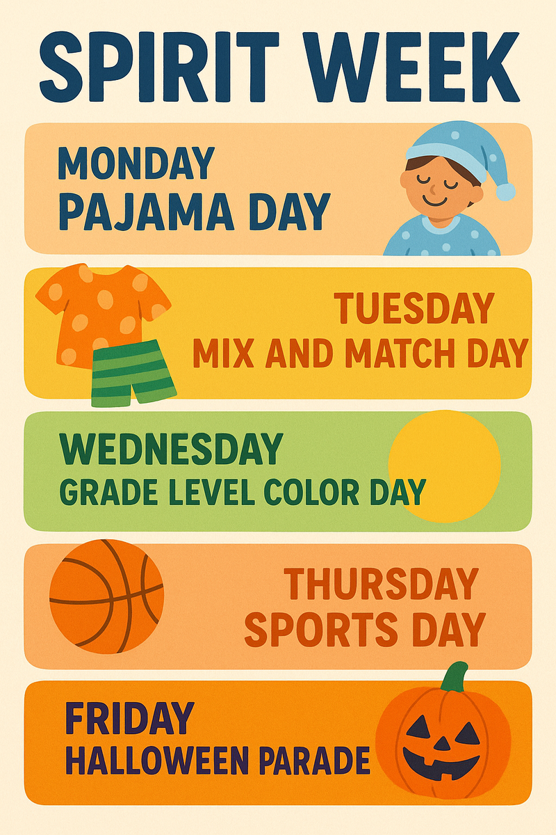 Spirit Week 2025