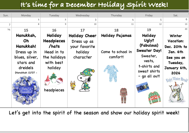 Join In the Holiday Fun