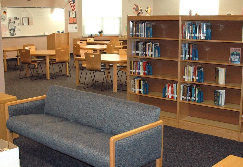 a school library