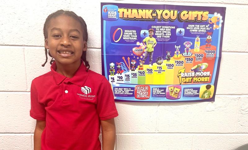 TMSA Community Raises Over $1,700 Through Kids Heart Challenge for the American Heart Association Featured Photo