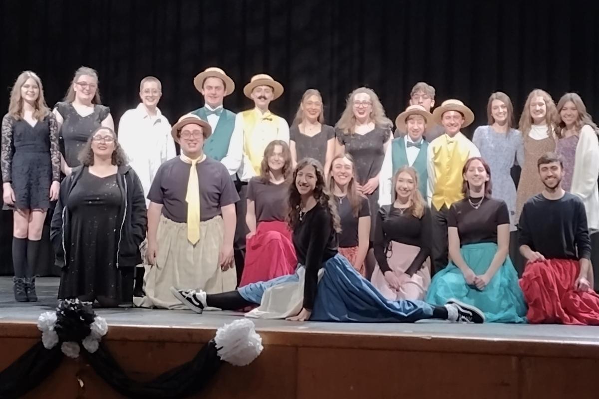 PTHS Students Earn Vocal and Dance Awards PennTrafford School District