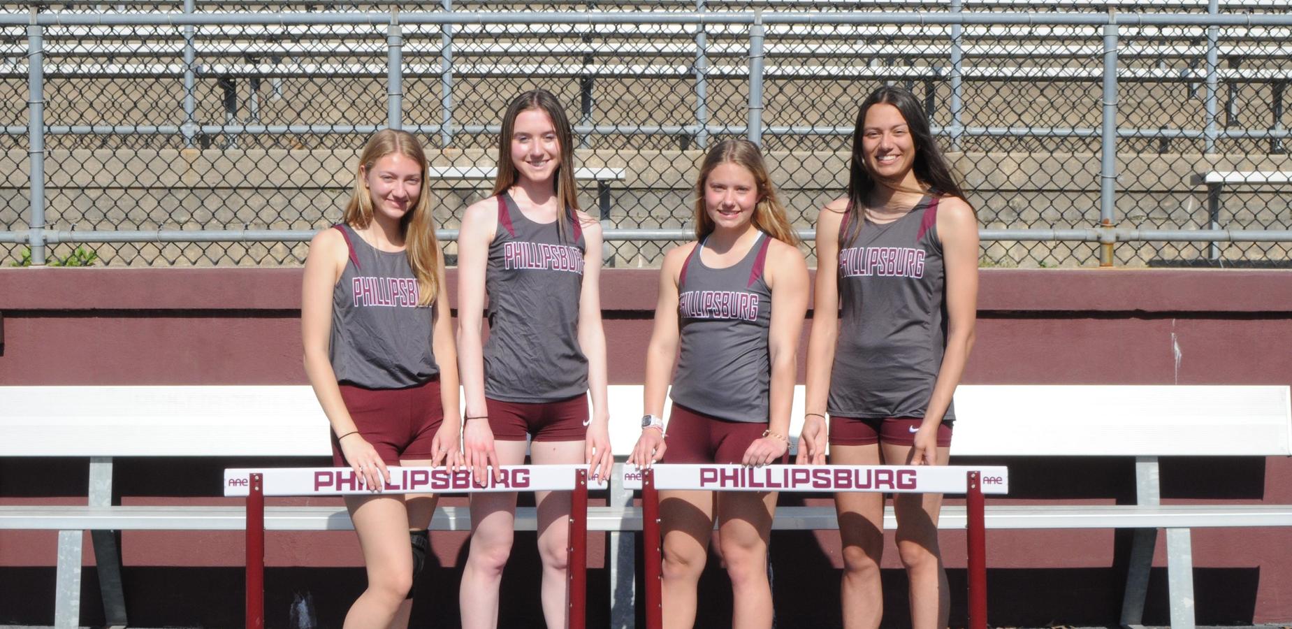 girls track
