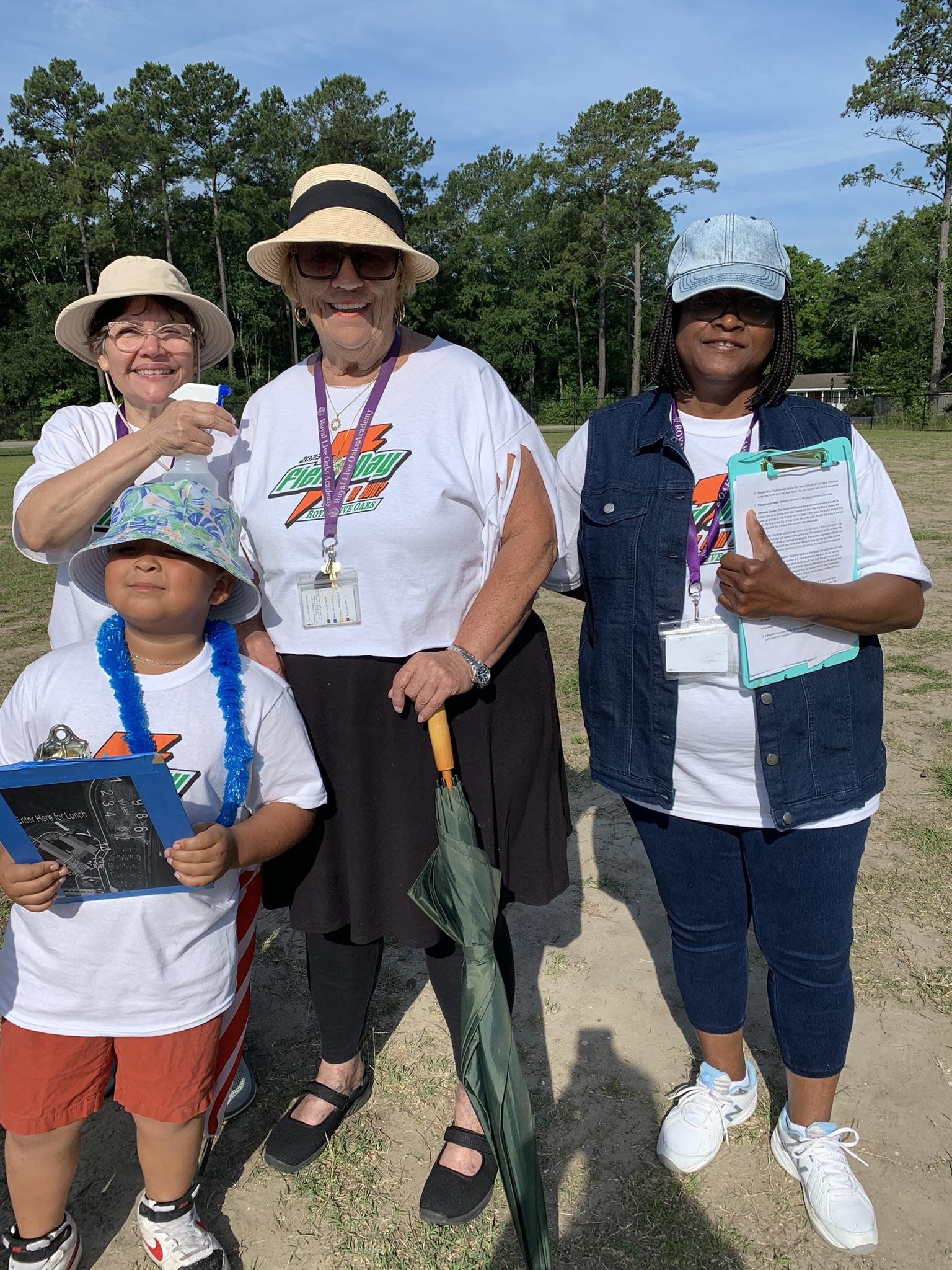 Field Day May 25, 2023 What's happening in RLOA? Royal Live Oaks