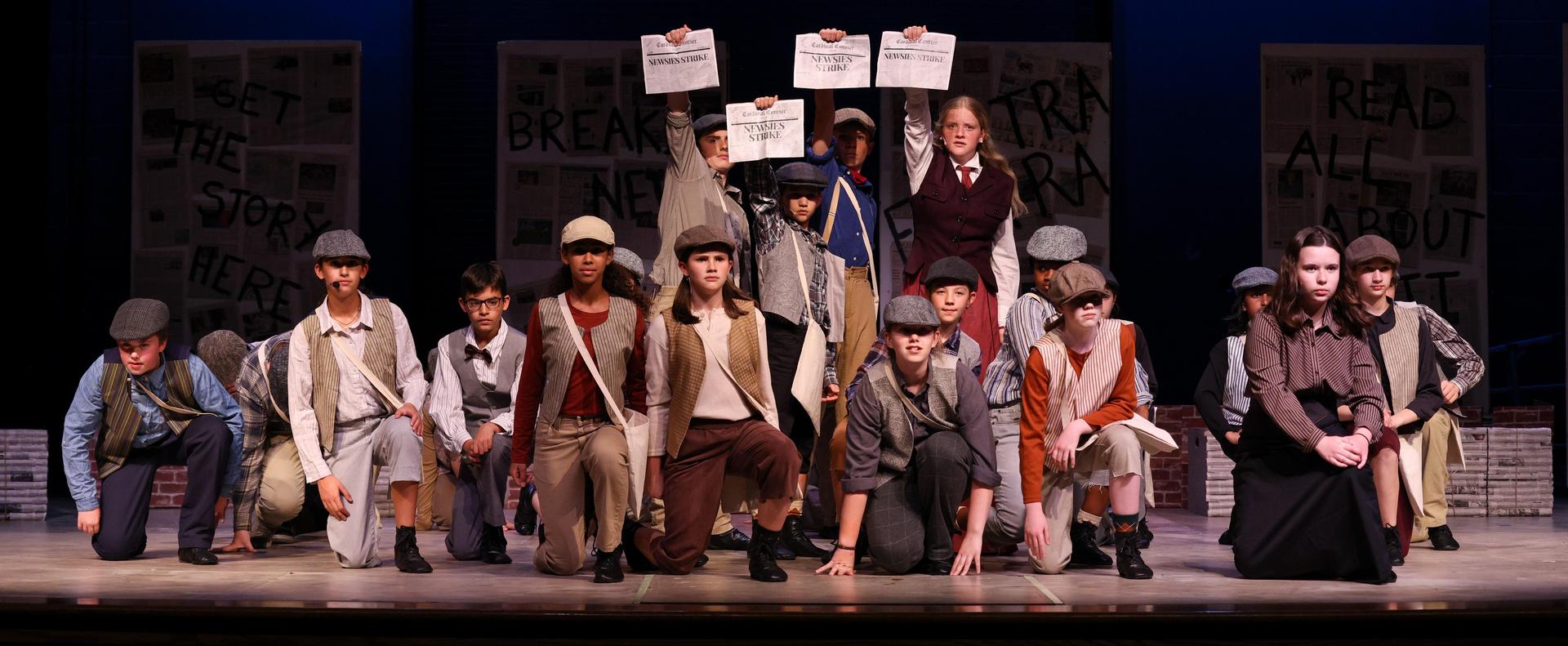 Newsies on Strike