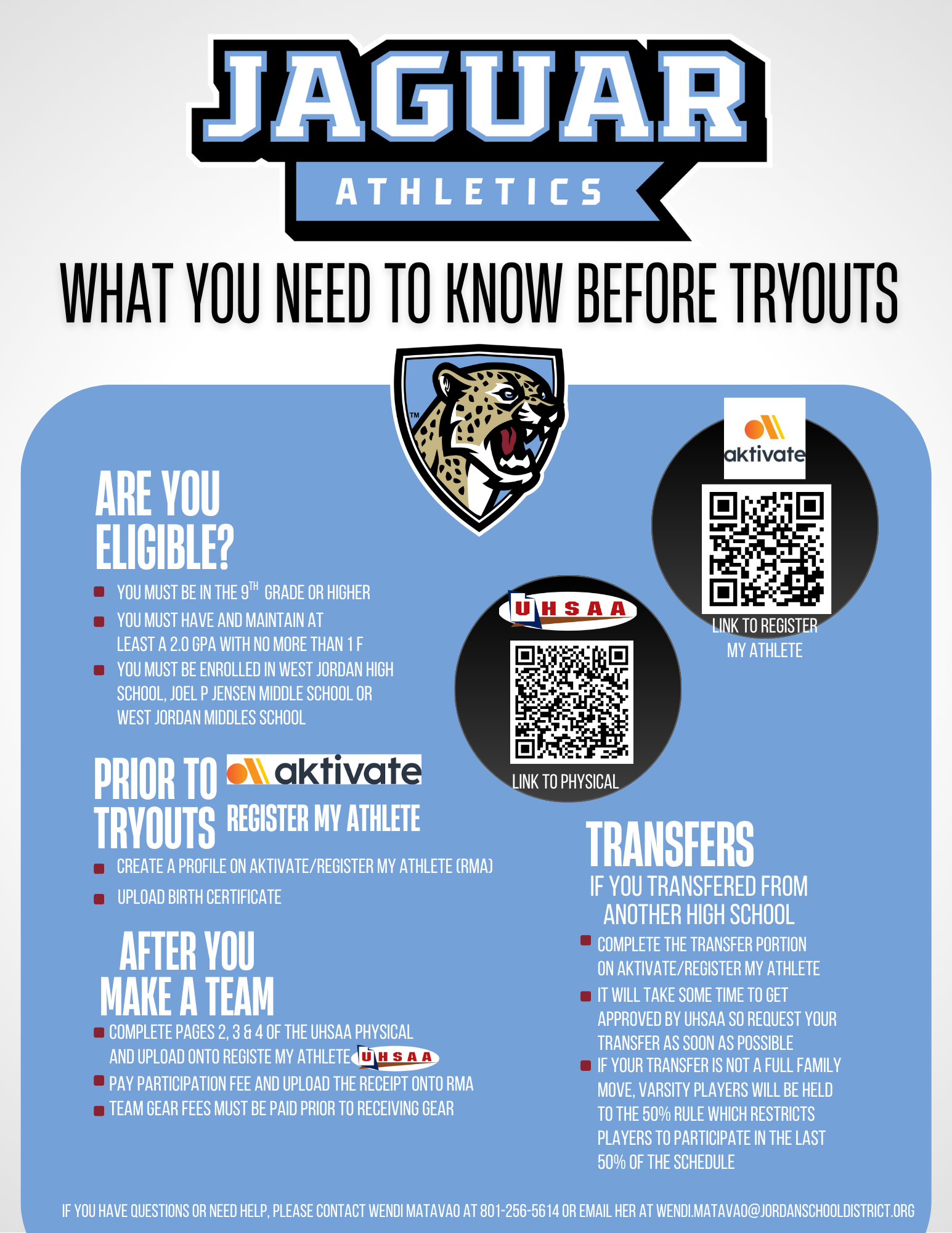 Sports Tryouts