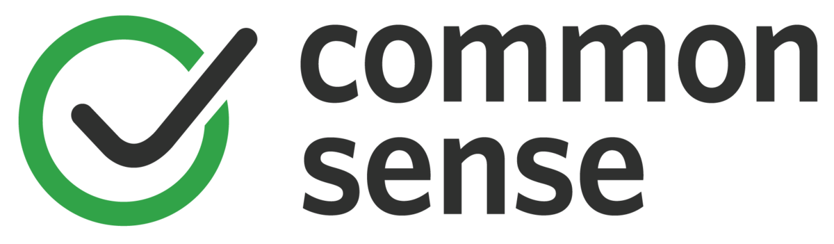 Logo for Common Sense Media