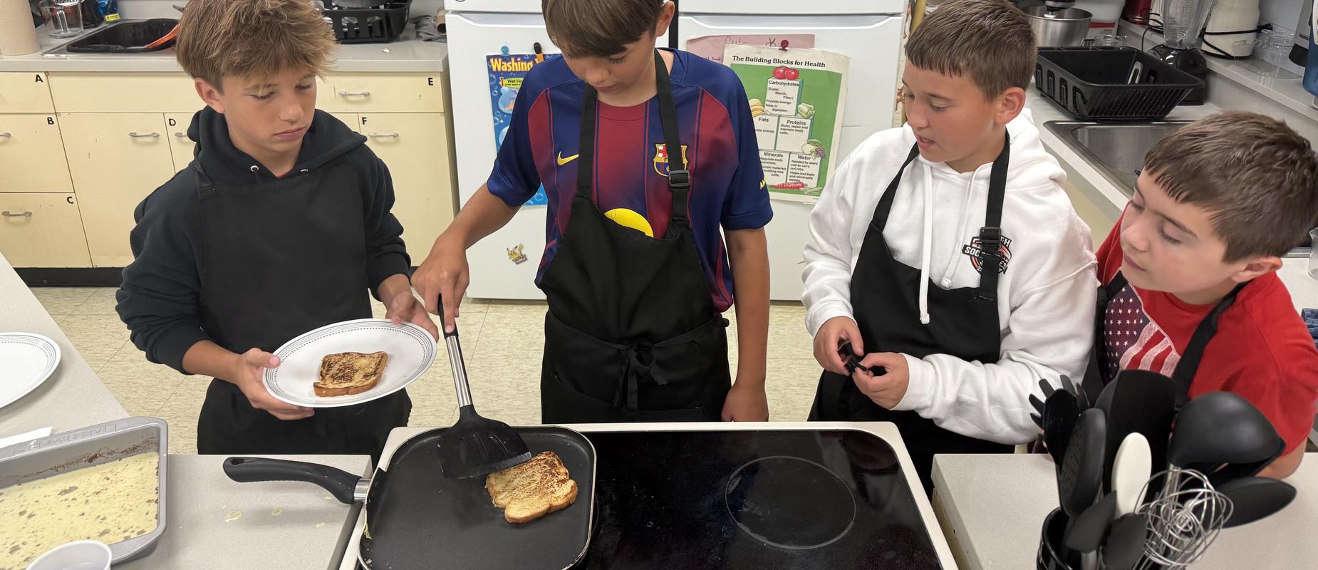 French Toast in FACS