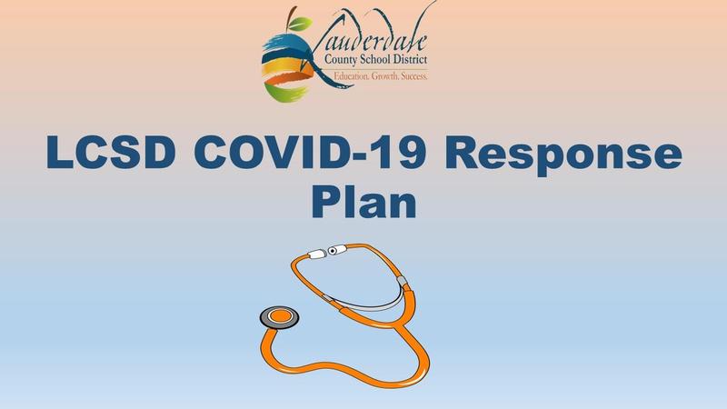 LCSD COVID-19 Response Plan Graphic