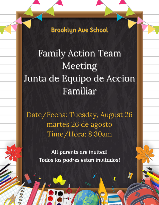 Family Action Team Meeting