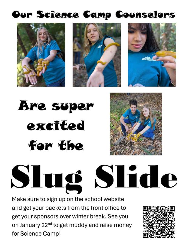Slug Slide reminder flyer