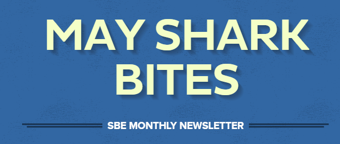 May newsletter header