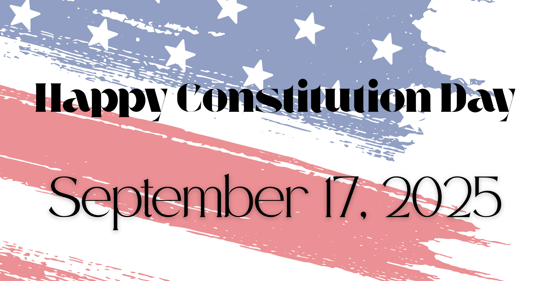 Happy Constitution Day