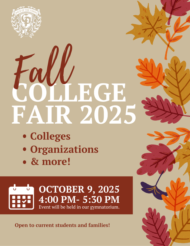 Fall College Fair 2025