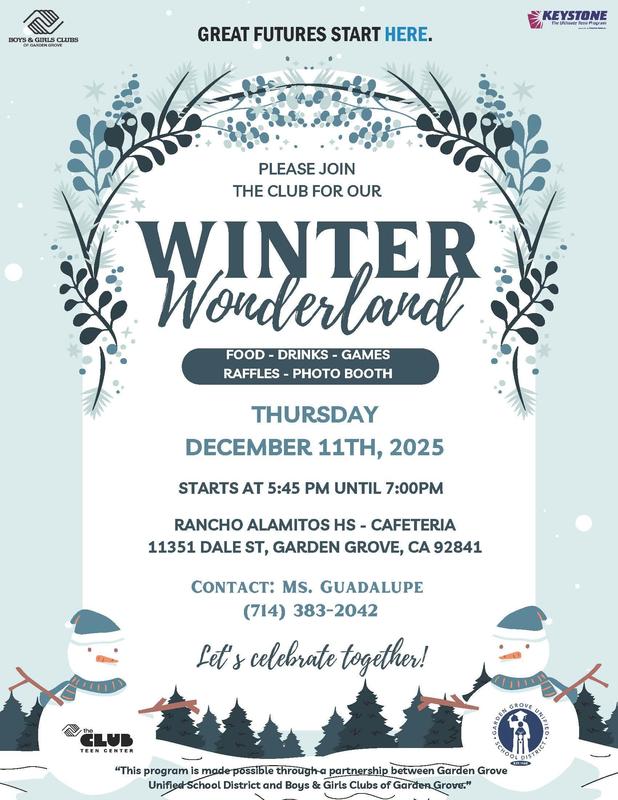 The Club Family Night!