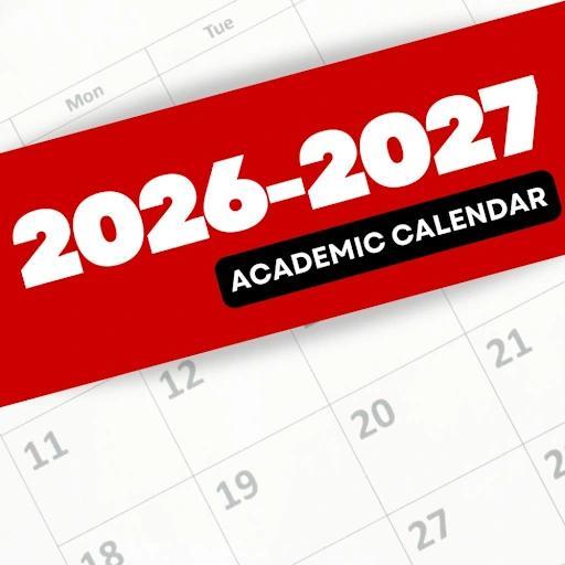 2026/2027 Academic Calendar Featured Photo