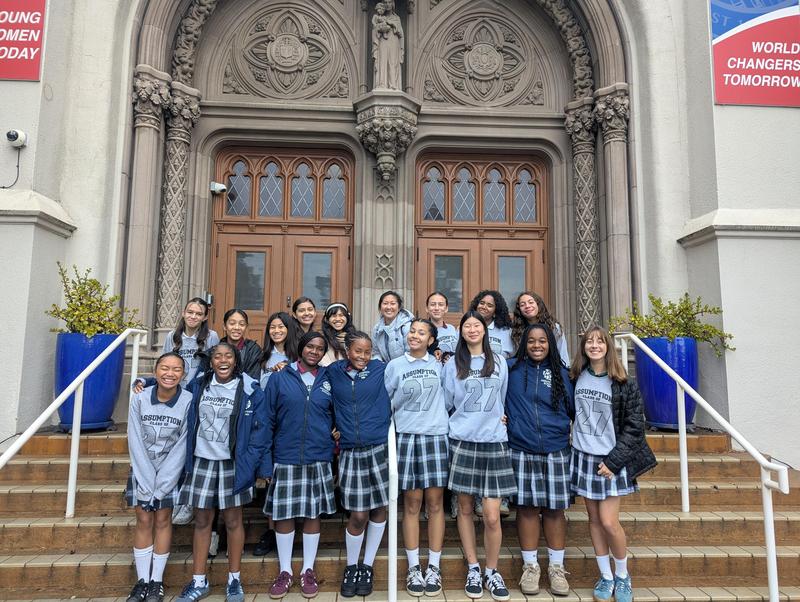 8th grade girls photo