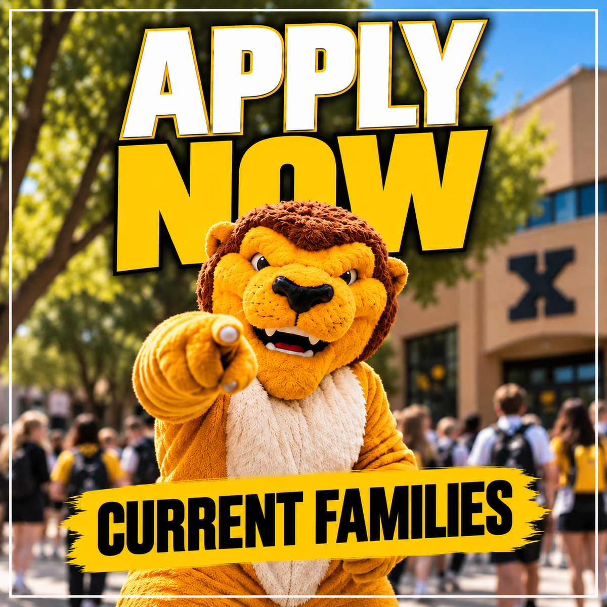 Current Families Apply Now