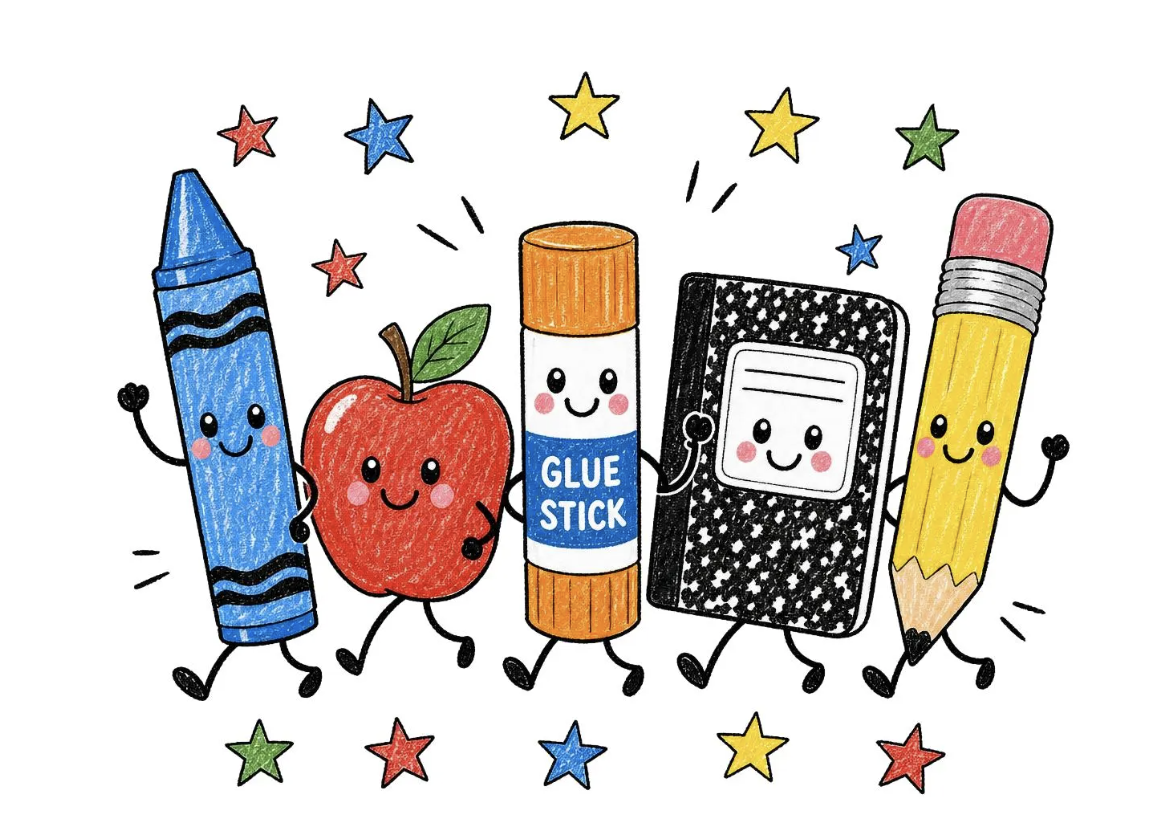 school supplies