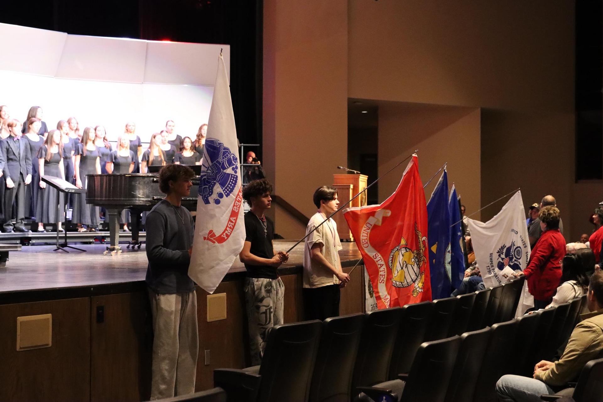 25-26 Veterans Day Program Recap