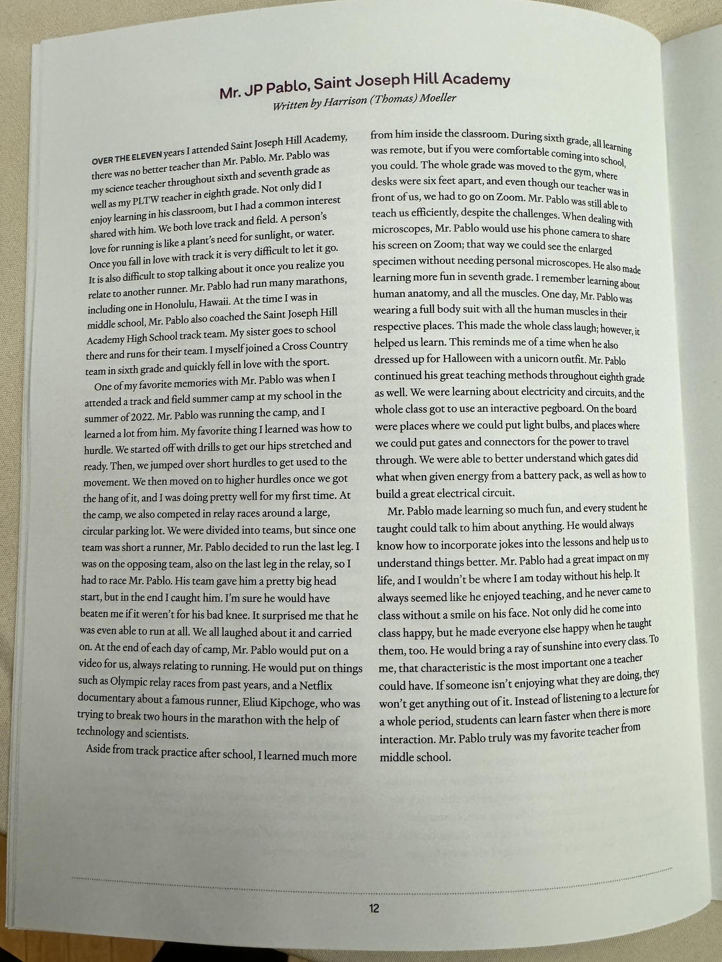 essay