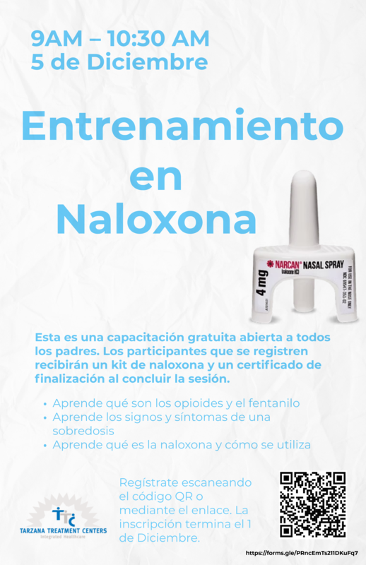 Naloxona Training