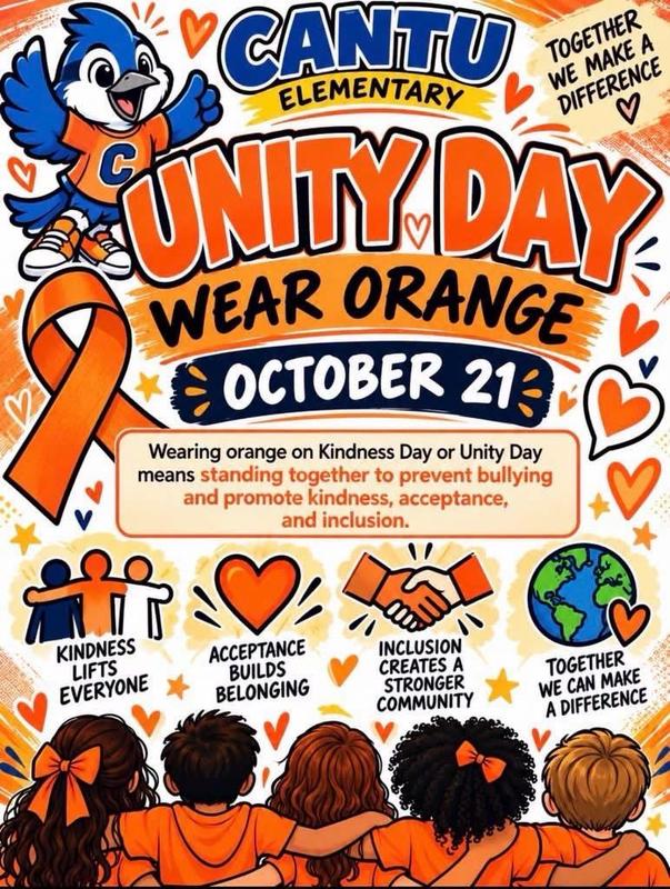 Unity in Diversity - Wear Orange! Featured Photo