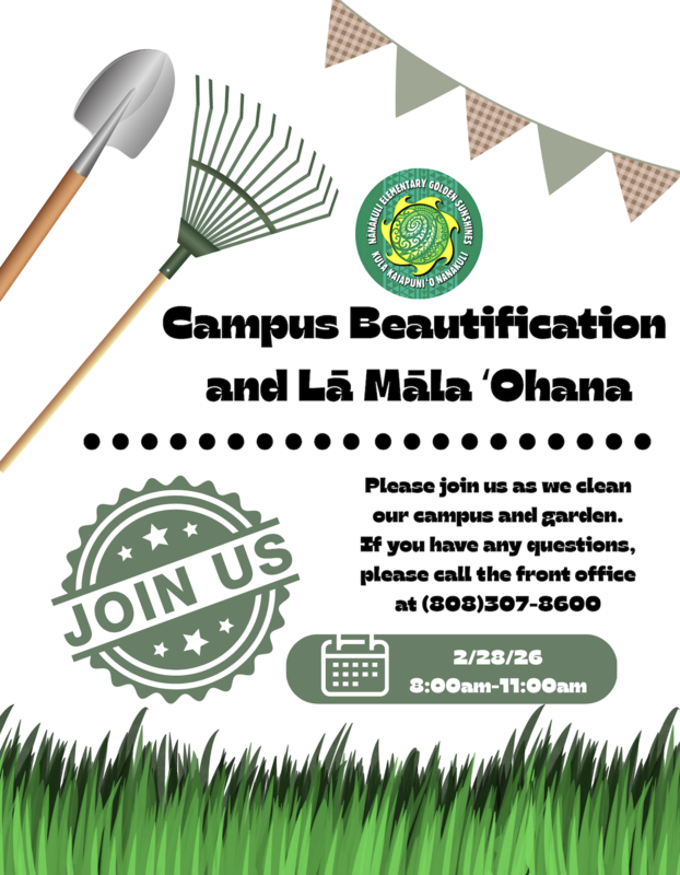 Campus Beautification! Featured Photo