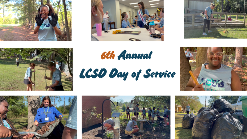 LCSD Day of Service Activities