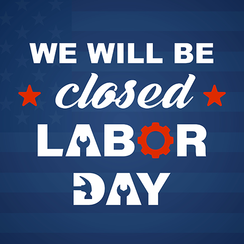 No School September 1, 2025 - Labor Day