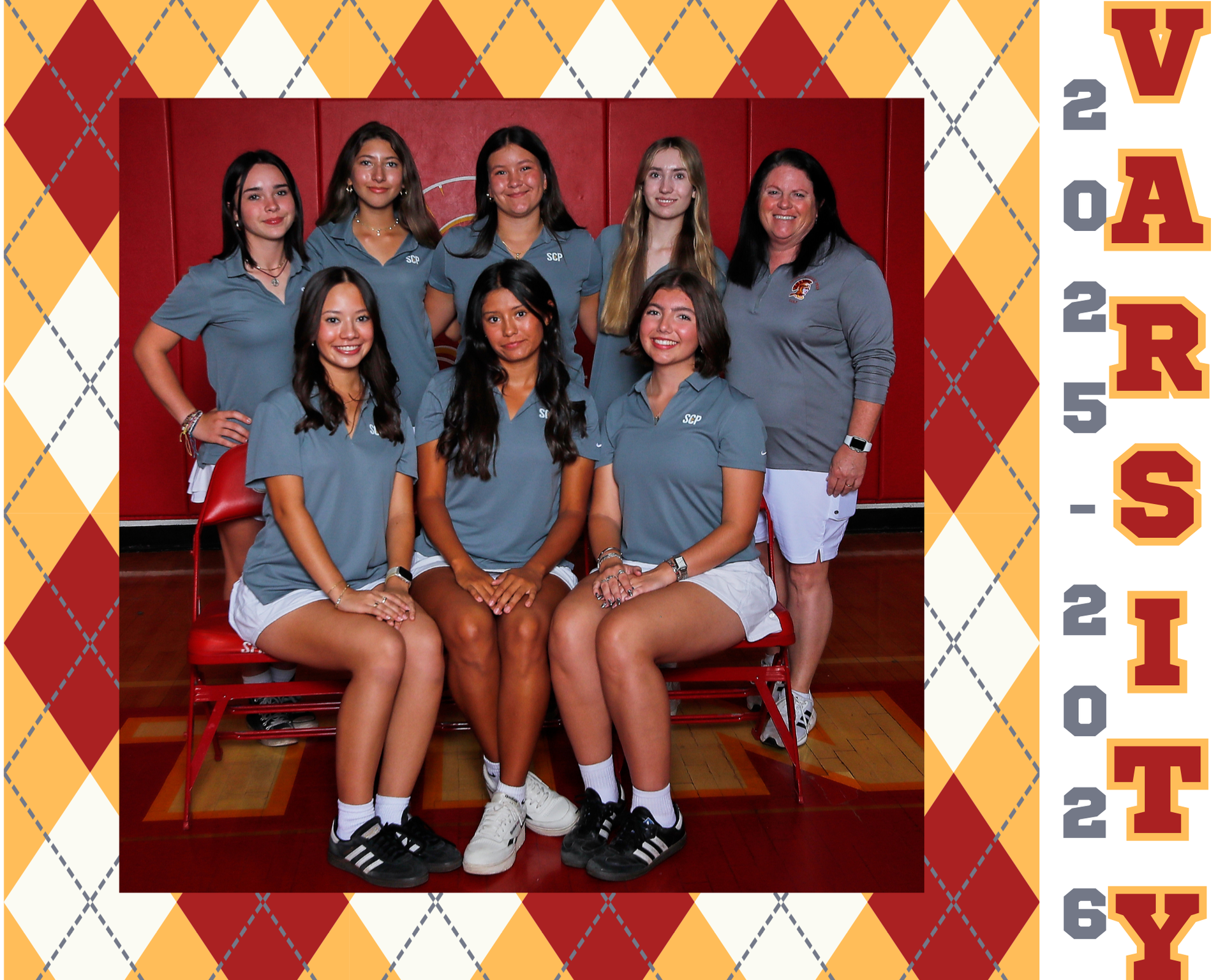 Girls Golf Team Photo