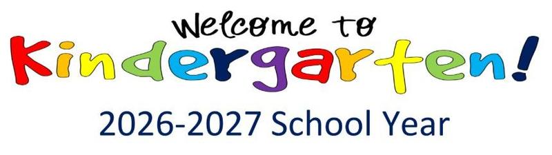 Kindergarten registration is open