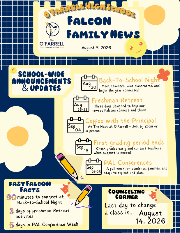 august 7th newsletter