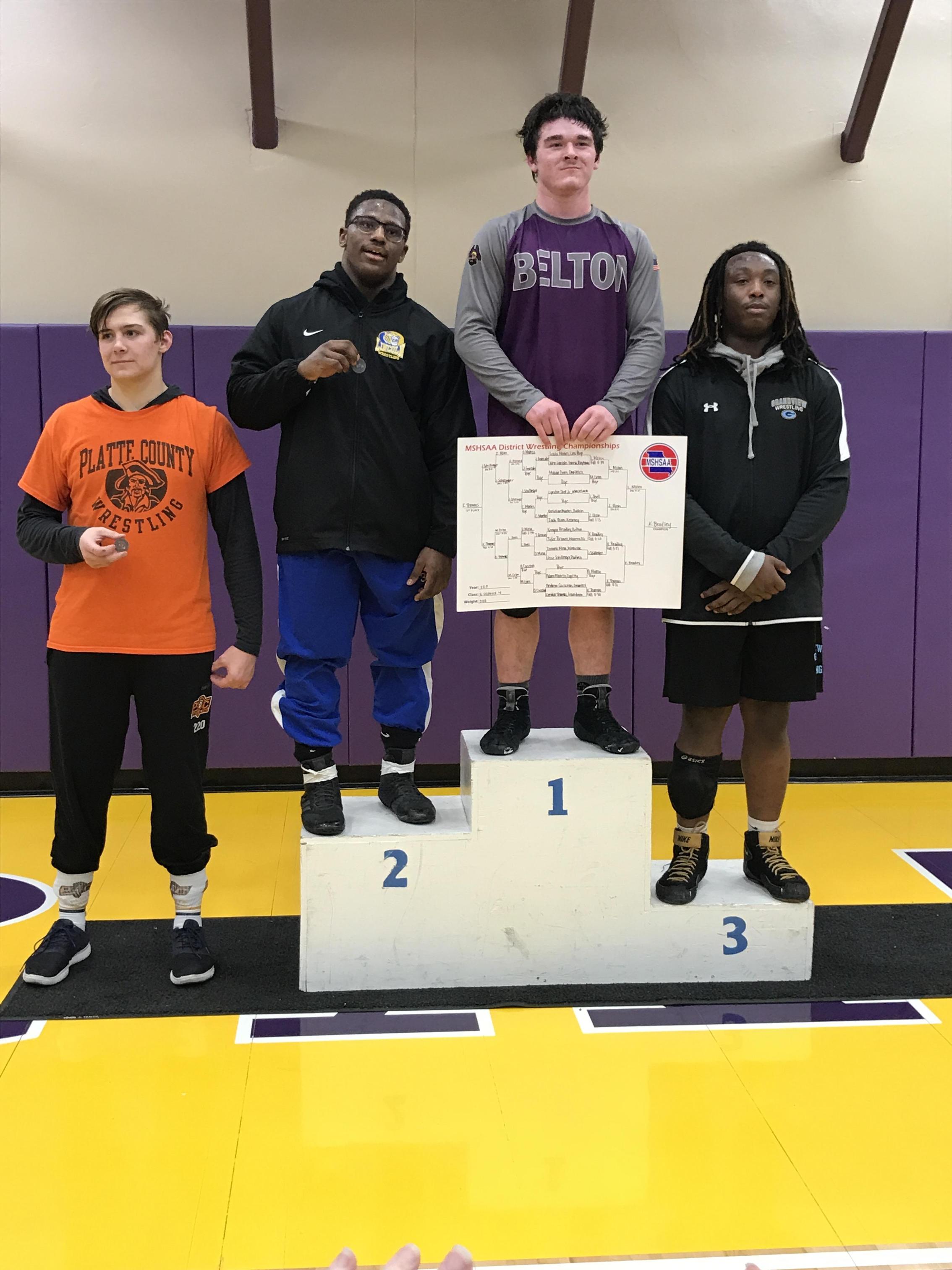 About Us Wrestling Grandview High School