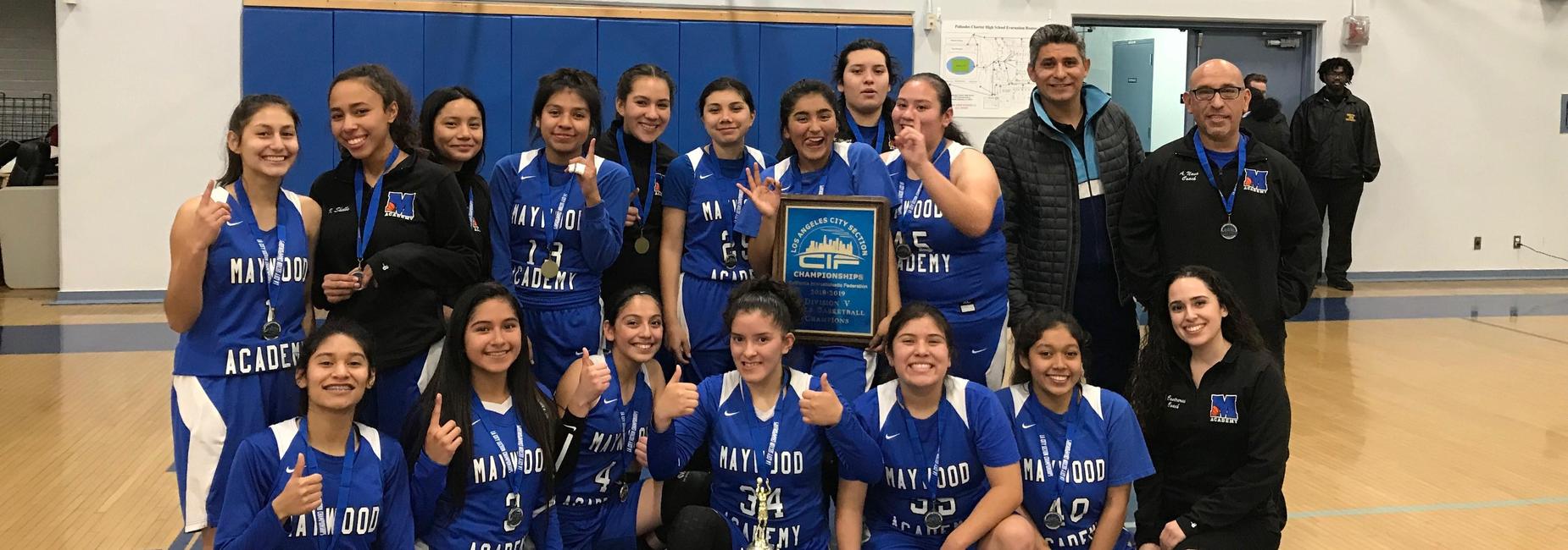 Girl's Basketball Team