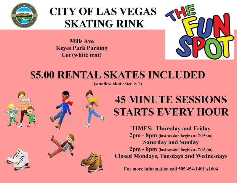 City of Las Vegas Skating Rink